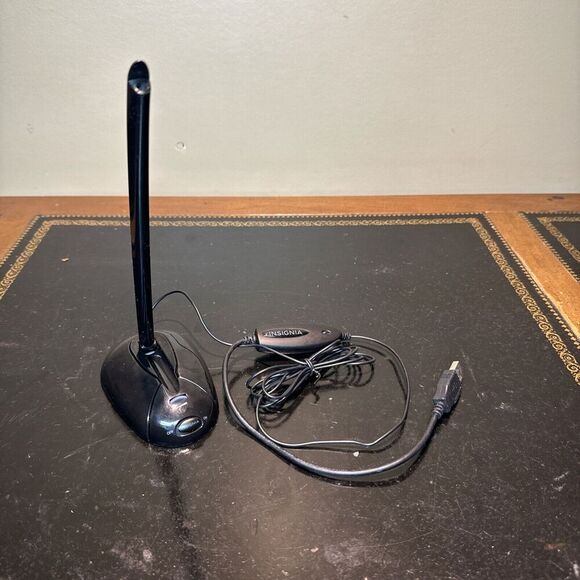 Insignia NS-PAUM50 USB Microphone for Computer Video ZOOM Calls - Working - Picture 1 of 2